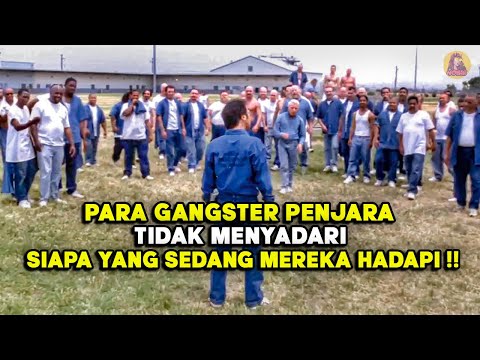 AWALNYA DIREMEHKAN! TAHANAN BARU INI TERNYATA MAMPU MENGALAHKAN SEMUA GANGSTER DI PENJARA