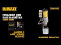 alt: Miniatura imagem do produto Furadeira de Base Magnética 2" 1200W 220V - DeWalt - DWE1622K-B2 - Unitário