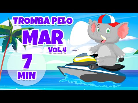 Tromba Pelo Mar Vol. 4 - Giramille 7 min | Desenho Animado Musical