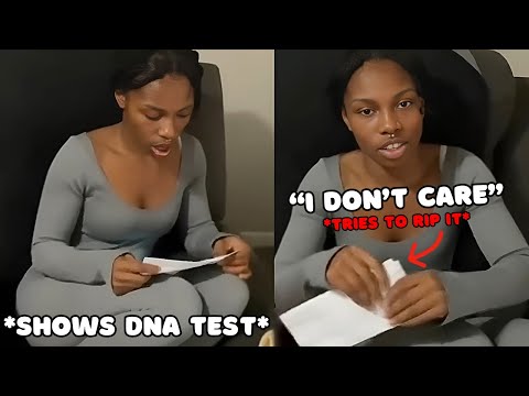 Man KICKS OUT His Wife After DNA Test Proves He's Not The Father Of Their Child