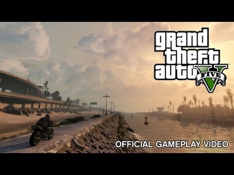 Grand Theft Auto V, GTA 5 