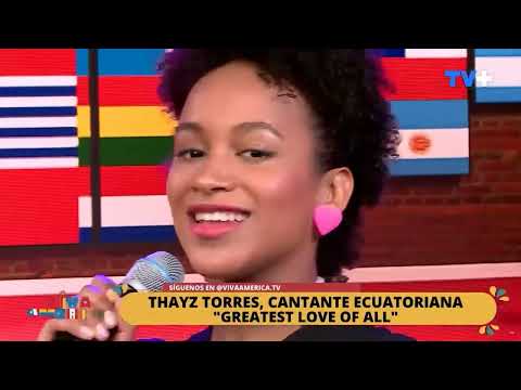 Thayz Torres   Greatest Love of All