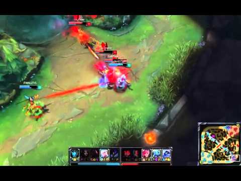 LOLPiglet Kalista outplay ft Janna