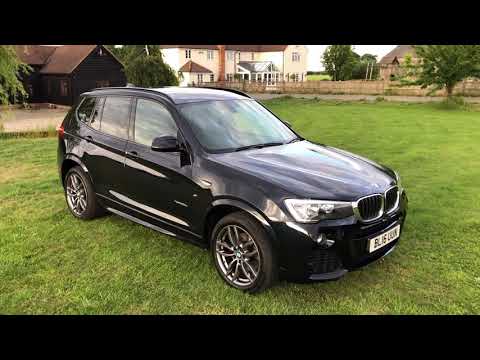 BMW X3 20d m sport 2016 16 for sale @ Auto 2000 Epping