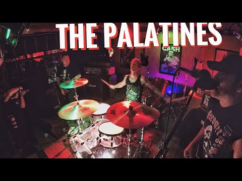 The Palatines - "Demons Whispering" live at The Hop Shop