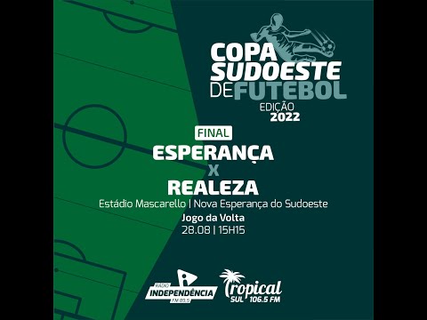 GRANDE FINAL DA COPA AESUPAR DE FUTEBOL 2022