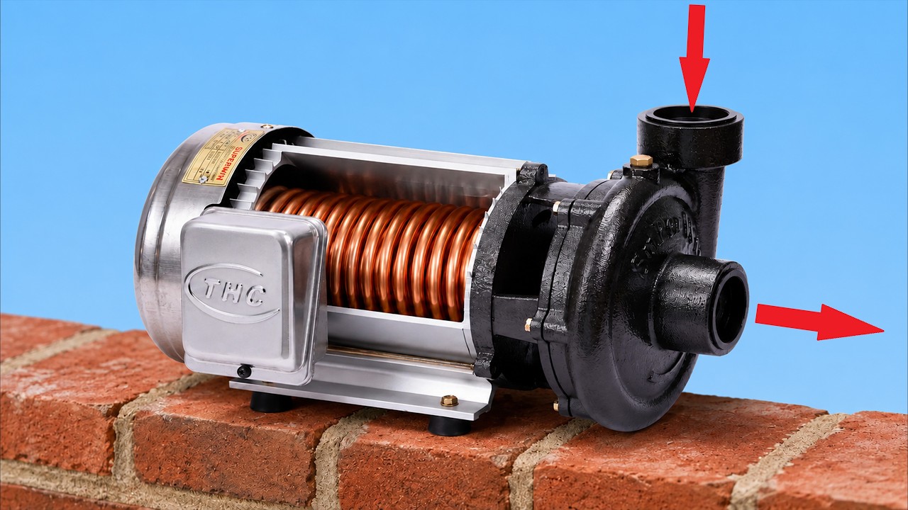 Tesla Doesn't Want You To Know This! Try Insert copper Pipe Into A Pump And You'll Be SHOCKED