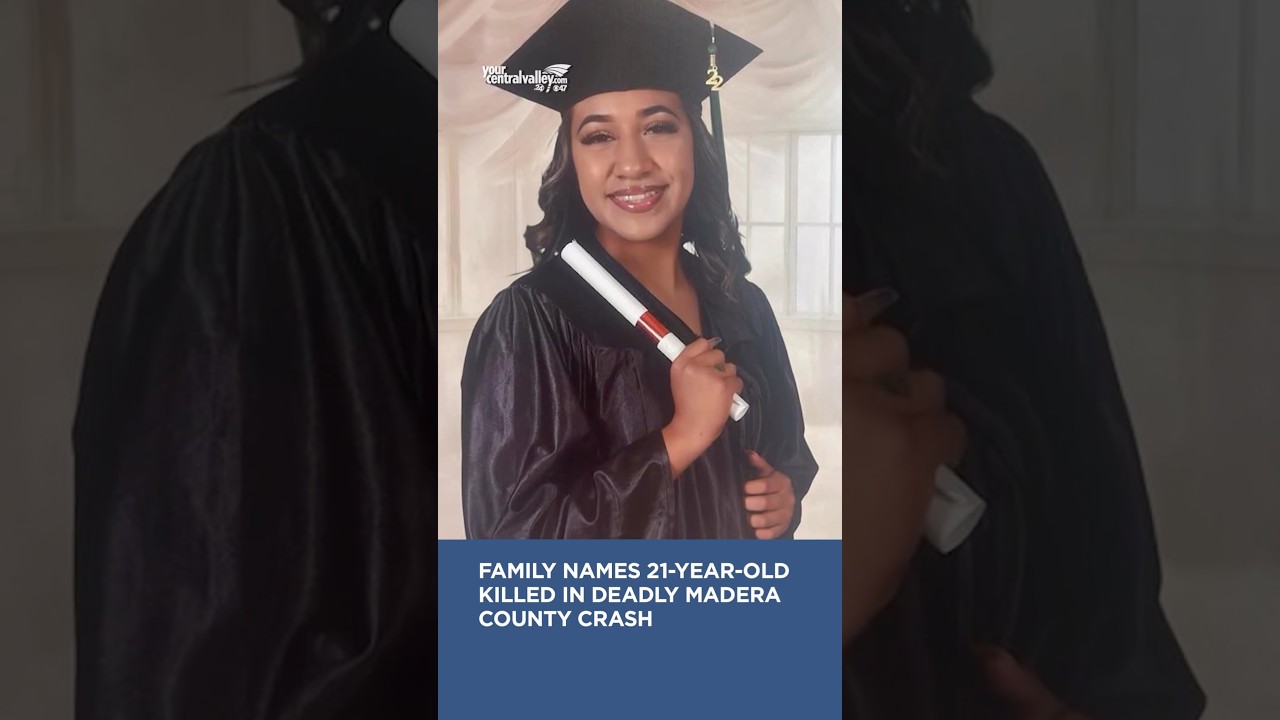 21-year-old named as woman killed in deadly Madera County crash #maderacounty