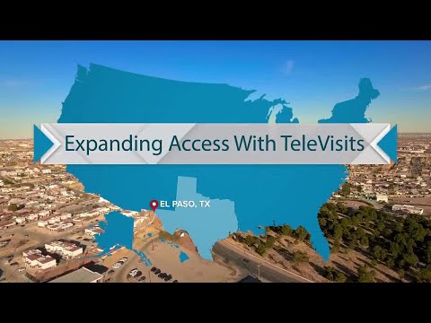 TeleVisits Deliver Mental Health Services
