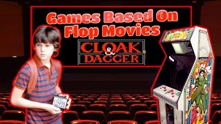 Cloak & Dagger 🗡️ | Arcade | 🎮 Games Based On Flop Movies 🎞️ 2️⃣5️⃣