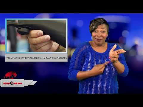 Sign1News 12.18.18 - News for the deaf community powered by CNN in American Sign Language (ASL).