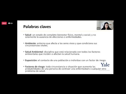 Científicos al Servicio en línea: Ambiente y Salud