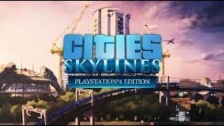 【シティーズスカイライン】最初からやり直す【PS4】