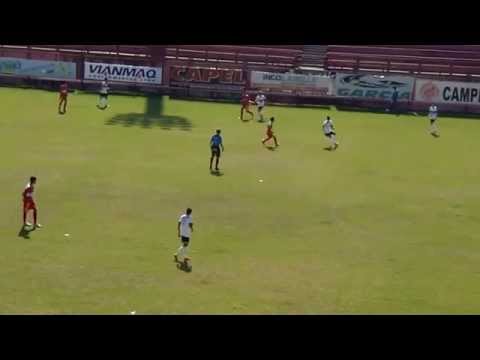Lances e o gol do jogo ACP/15 00 x 01 Coritiba/15 23.08.14 no WW