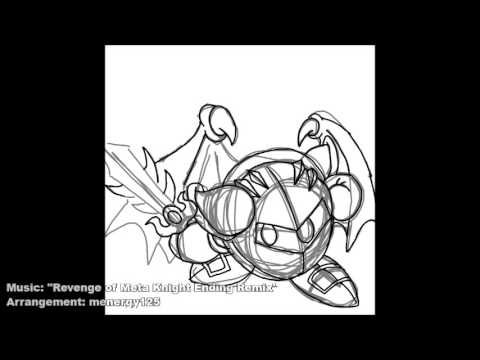 Smash Speedart: Meta Knight