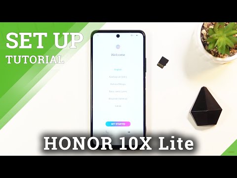 How to Initially Set Up HONOR 10X Lite – First Activation & Configuration
