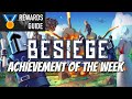 Achievement of the Week - Besiege