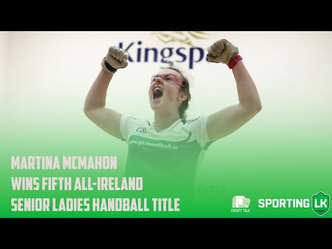Limerick's Martina McMahon wins a record equaling fifth All-Ireland title
