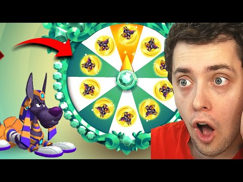Anubis K-9 MY WHEEL OPENING - Looney Tunes World of Mayhem Game Gameplay