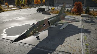 F106 Cockpit in Flight