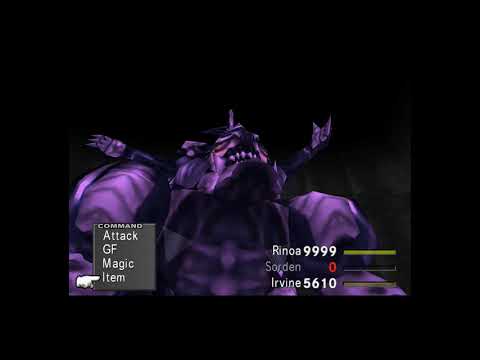 Final Fantasy VIII HD Remaster Omega Weapon / Platinum Trophy PS4 Pro
