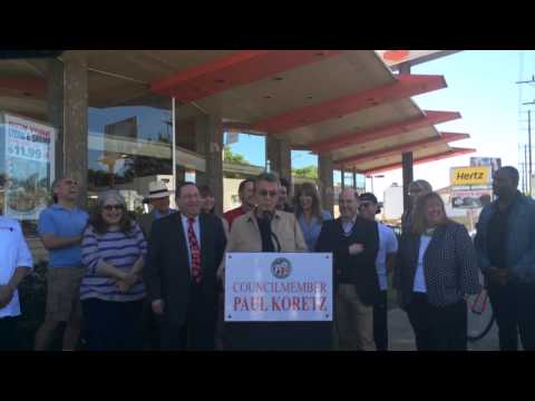 James Darren's passionate speech about Norms!