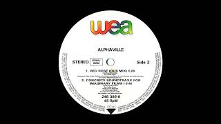 Alphaville - Red Rose (dub mix) 1987 (German 12" 248 386-0)