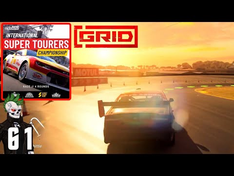 Grid 2019 61 Touring Class International Super Tourers Championship