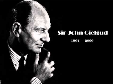 The Nightingale and the Rose by Oscar Wilde - Audiobook read by John Gielgud