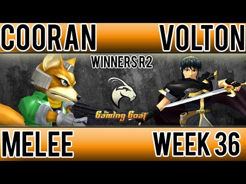 Geneva Smash 36 - Cooran (Fox) Vs. Volton (Marth) SSBM Winners R2