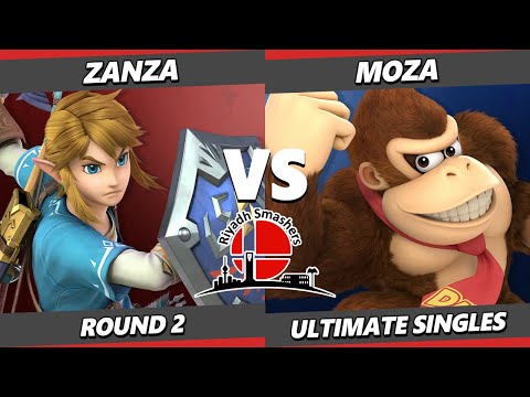 RS Series 138 - ZanZa (Link) Vs. Moza (Donkey Kong) Smash Ultimate - SSBU