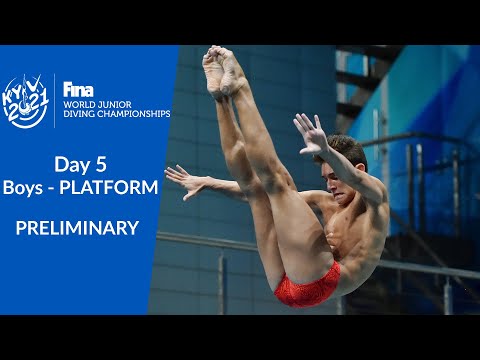Re-LIVE | Day 5 - Boys - Platform Preliminary