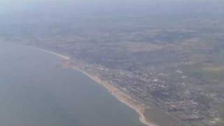 preview picture of video 'Great Yarmouth and Breydon Water from the air'
