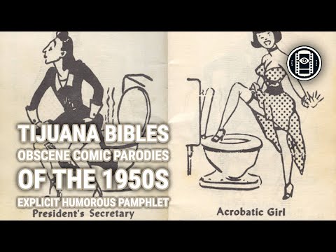 Tijuana Bibles: Obscene Comic Parodies of the 1950s