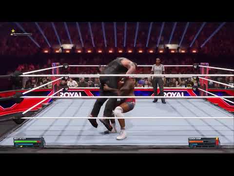 WWE 8 May 2024 Roman Reigns VS Brock Lesnar VS Goldberg VS The Rock