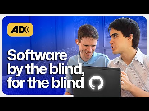 How NVDA & OSARA are empowering blind people globally - Audio Descriptive Version