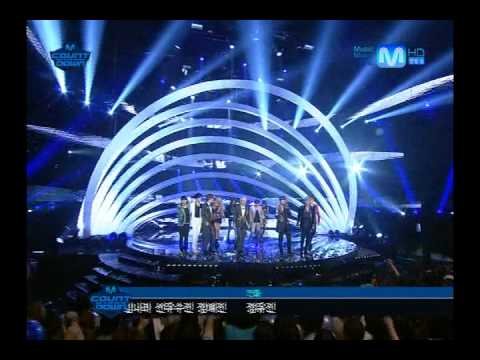 120712 f(x) Sexy, Free & Single Pre-Chorus Dance