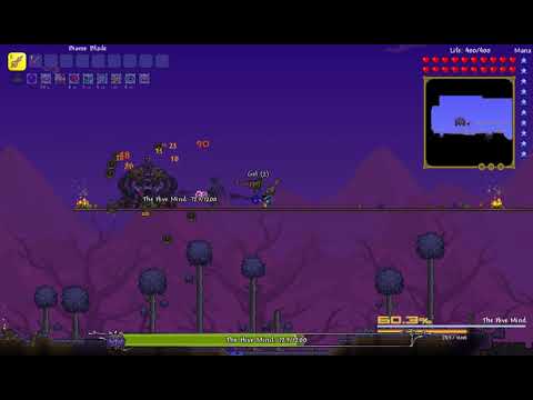 How to fight The Hive Mind - Calamity mod boss guide