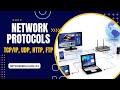 4 Network Protocols Hausa TCP IP UDP HTTP FTP Networking In Hausa