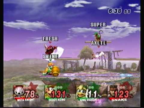 Grand Finals set 2 - Redhalberd & Mampam vs. HRNUT & GDX 1