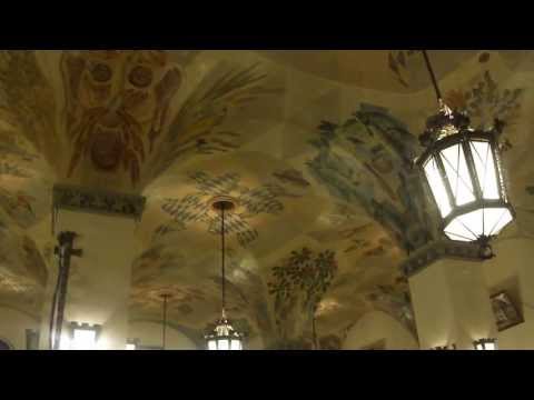 Hofbrauhaus Beer Hall in Munich