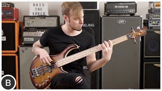 Video thumbnail for MAYONES PATRIOT CUSTOM 4 PJ by BassTheWorld.com