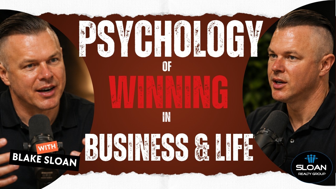 Psychology Of Winning In Business & Life