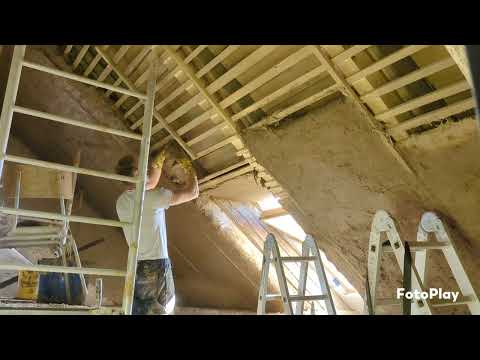 Bauen mit Strohlehm Leichtlehm Claystraw im Spalier