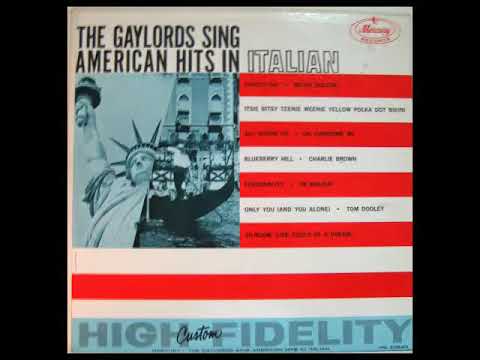 The Gaylords - Yakety Yak