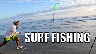 LURE vs LIVE BAIT - What was I thinking??  [Surf Fishing]