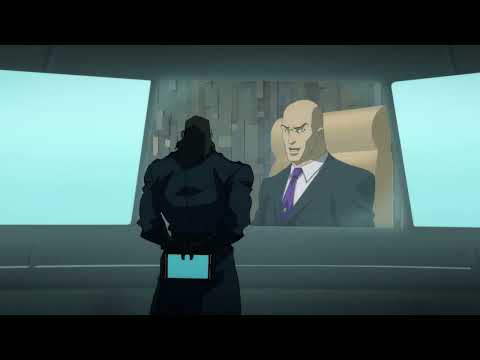 Vandal Savage And Lex Luthor Discuss The Defense Of Earth (Young Justice)