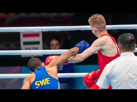 Nebil Ibrahim (SWE) vs. Roland Veres (HUN) European Games 2023 QF's (57kg)