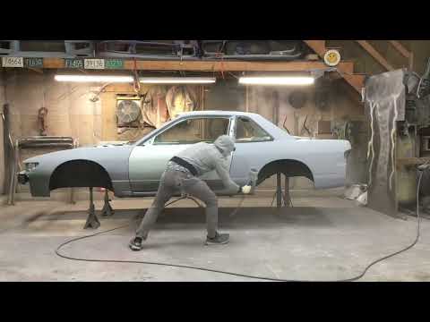 Color Reveal!! 🎨 Full restoration on my S13 240SX Part 3