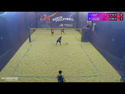 08:10 I. Skrynnik / S. Zalizko - V. Tyshchenko / Y. Bohdashkin 21.02.2023 | Winners Beach Volleyball